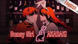 【English】   Bunny Girl  -  AKASAKI（Lyric Video）