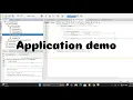 Client server chat application short demonstration