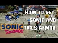 How to get the Sonic and Tails Layered Armor in Monster Hunter Rise