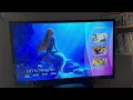 Lagu The Little Mermaid (Live-Action) 2023 Blu-ray Menu Walkthrough
