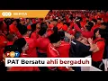 Download Lagu Suasana Perhimpunan Agung Tahunan Bersatu bertukar kecoh