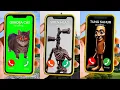 Download Lagu OIAOIA CAT vs SIREN HEAD vs SAHUR BRAINROT