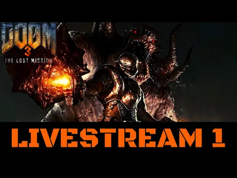 Download MP3 Let's Stream | Doom 3: The Lost Mission | Part 1