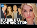 Download Lagu Team Trump caught in contradiction over Epstein client list