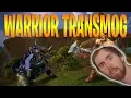 Asmongold Holds An All Warrior Transmog Competition