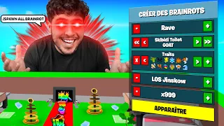 Je Deviens un Vrai ADMIN de Steal The Brainrot !