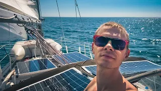 First Sail of the Year in our ELECTRIC Sailboat – Ep. 14 [ Sailing Ixion ]