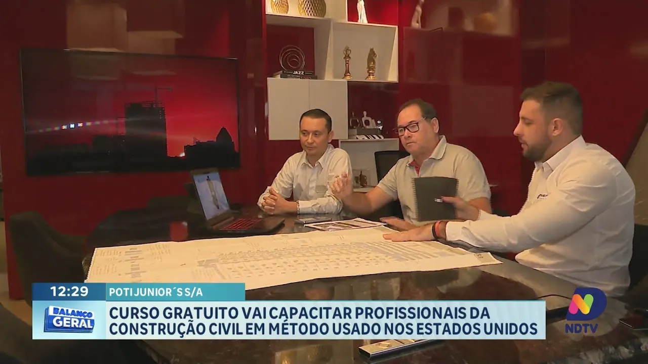 Construtora em Itapema lança curso inédito para profissionais da construção