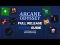 Arcane Odyssey Diving guide for full release