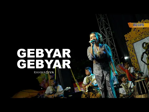 Download MP3 GEBYAR GEBYAR - Rahma Diva || KUWUNG WETAN ft HSB AUDIO || Live Bagorejo