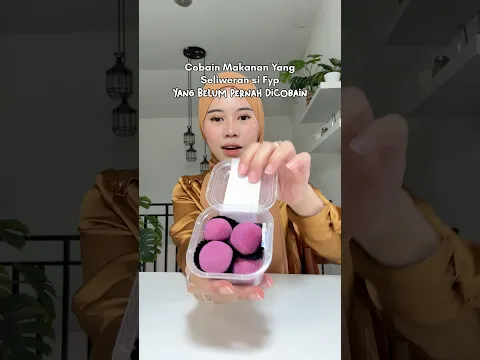 COBAIN MAKANAN YANG SELIWERAN DI FYP YANG BELUM PERNAH DICOBAIN