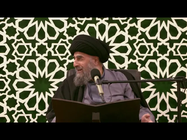 ⁣لماذا لم نستقم ؟_سورة التغابن المباركة _الدرس السادس