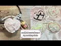 how to crochet a ruffle heart bag charm keychain and pouch beginner tutorial