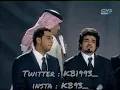 بدر العوضي & حسين الجسمي - بصبر على فرقاكم - Hussain Al Jassmi - برنامج نجم الخليج