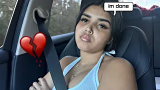 Telling My Girlfriend Im Leaving To New York Without Her