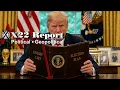 Ep 3968b- DS World Is Crumbling Trump Makes A List Of The Enemies Hints What The Election Plan Is