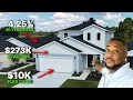 We Found Jacksonville Florida s MOST AFFORDABLE New Construction Homes For Sale Mertiage Homes