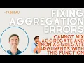 Fixing Tableau Calculation Aggregation Errors
