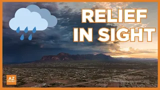 A break in Phoenix s extreme heat is on the way