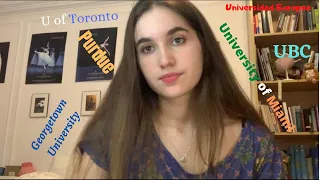How I got Into Georgetown and More