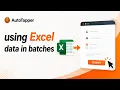 Batch Process Web Forms Using Excel Data Browser Automation Tutorial