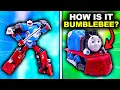 Download Lagu WEIRDEST Bumblebee? Let Me Explain (Mechanic Toy Steve Train Third Party Review)