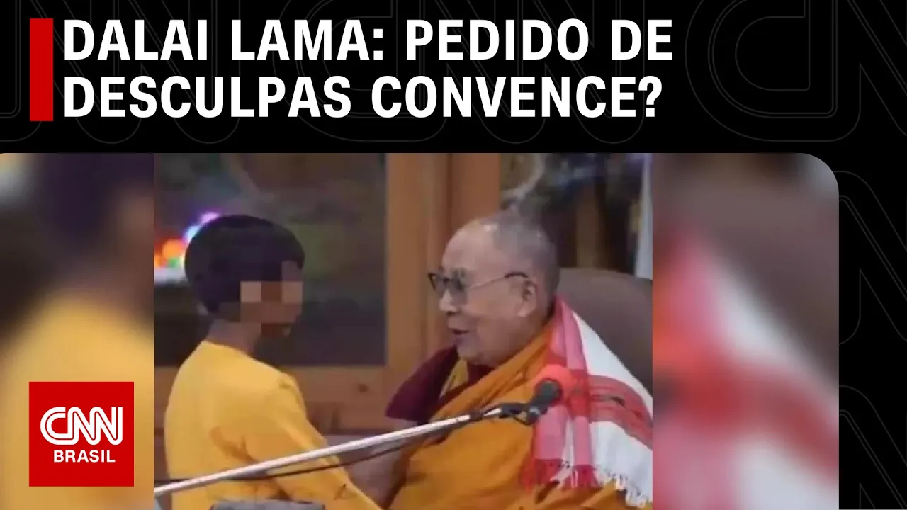 Pedido de desculpas de Dalai Lama por beijar boca de menino convence? | CNN ARENA