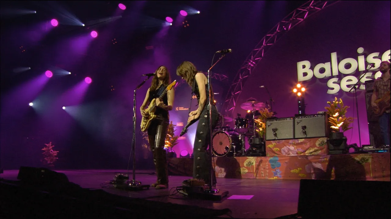 Larkin Poe - "Easy Love, Pt. 1" Live (Baloise Session 2025 - ARTE Concert)