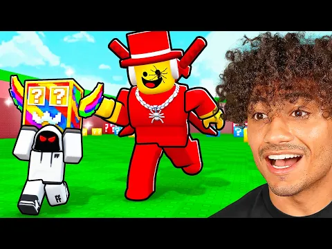 Video Thumbnail: Playing Sammys New ROBLOX GAME..