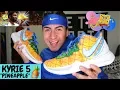 SPONGEBOB KYRIE 5 PINEAPPLE HOUSE Review Unboxing
