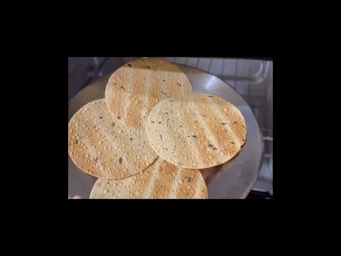 Papad in OTG!!!