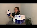 Review of Nitrile Gloves Count 4 Mil Disposable Exam Glove Case of Latex Powder Free