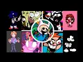Download Lagu FNF Pibby Cartoon Network Takeover - Finn Quiet But Everyone Sings It Together (Full Song)