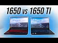 GTX 1650 vs 1650 Ti - Worth Paying More For Ti
