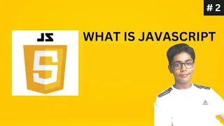 JavaScript Course Project Based Learning 02 - What is JavaScript