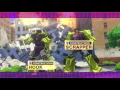 TRANSFORMERS Devastation - Scrapper and Hook fight