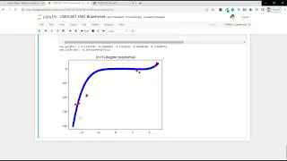 How to calculate Gradient Descent from scratch using Numpy Part 1