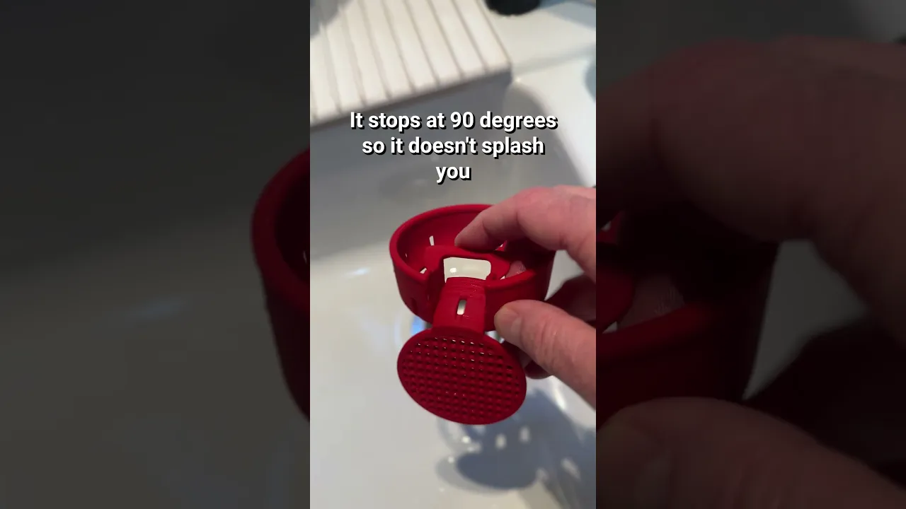 Drainer LP – Low Profile Pop-Open Drain Strainer Version 2.0
