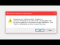 Microsoft visual Basic for application Compile error in hidden module Ms Word and excel error