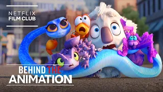 behind the animation of back to the outback netflix