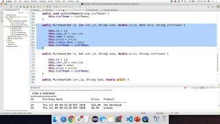 Java JDBC DAO - Part