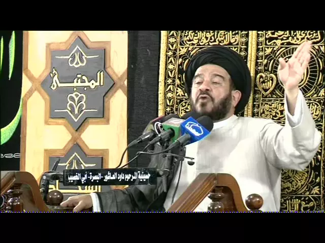 ⁣المحاضرة الدينية الخطيب السيد محمد باقر الفالي ليلة 8 رمضان 1436 هجري