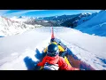 World Record Sled Jump