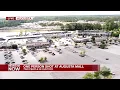 LIVE ONE PERSON SHOT AT AUGUSTA MALL