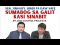 Download Lagu SEN. JINGGOY,  SUMAB06 SA GALIT !  ISINABIT NA NAMAN KASI SA K0R4PYON?