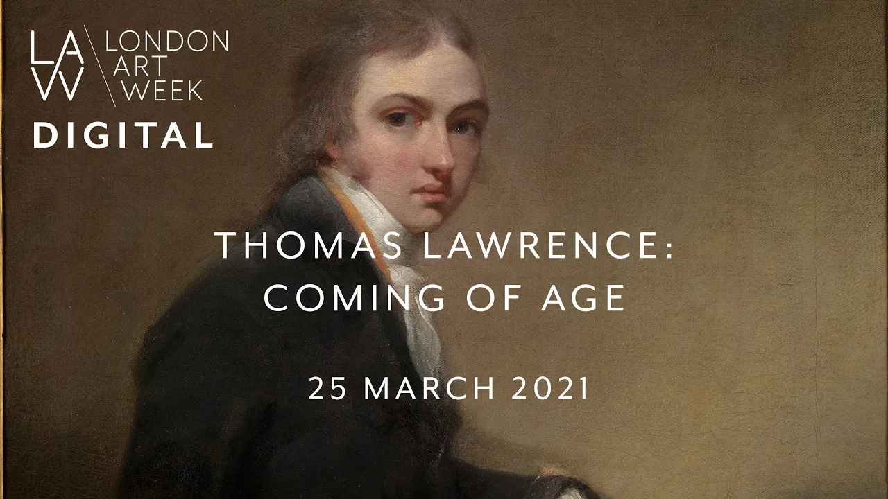 Thomas Lawrence: Coming of Age