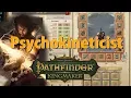 Pathfinder Kingmaker 1 1 Psychokineticist Haarkon Build