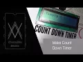 countdown Timer using Arduino
