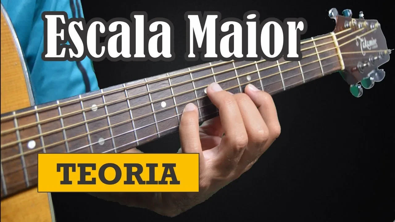 Escala Diatônica Maior Teoria