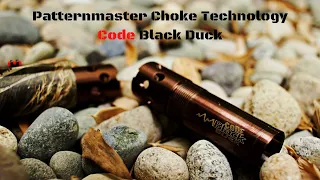 Patternmaster Choke Technology Code Black Duck